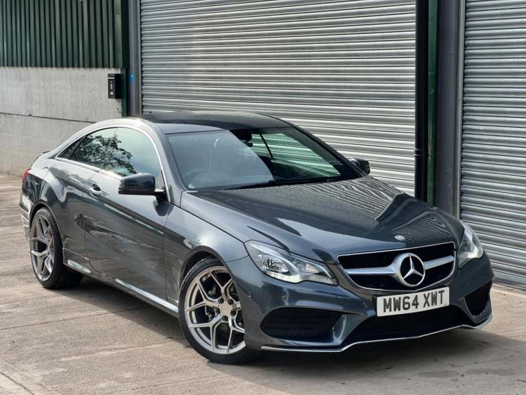 MERCEDES-BENZ E CLASS 2.1 E220 CDI AMG Sport 2014