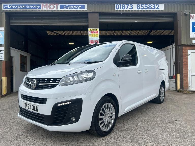 2023 Vauxhall Vivaro Pro 2900 1.5d Turbo 100ps L2 H1 LWB 56k miles A/C Nav + VAT