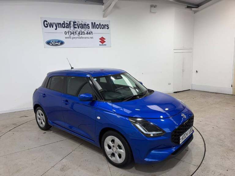 Suzuki Swift 1.2 Mild Hybrid Motion 5dr CVT Petrol