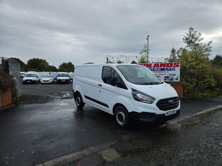 2020 ON 20 PLATE FORD TRANSIT CUSTOM 300 LEADER TDCI SWB DIESEL VAN ULEZ FREE