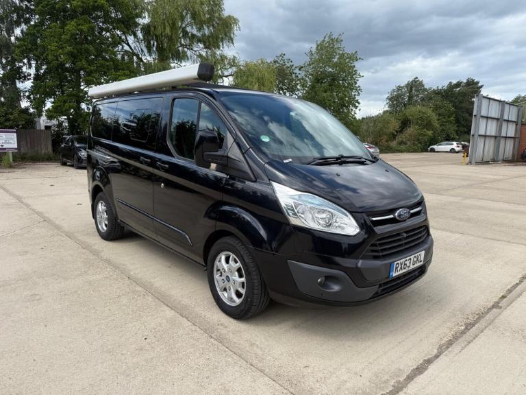 2013 Ford Transit Custom 2.2 TDCi 155ps Low Roof D/Cab Limited Van PANEL VAN DIESEL Manual
