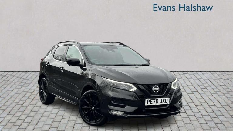2020 Nissan Qashqai 1.3 DiG-T N-Tec 5dr Hatchback Petrol Manual