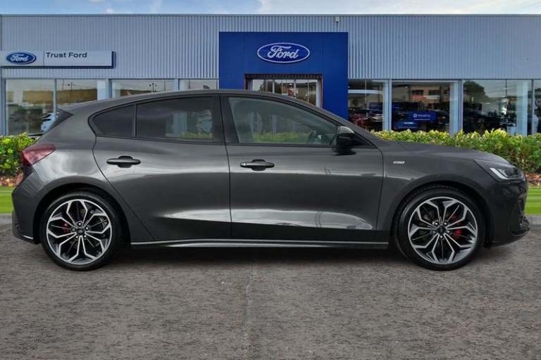 2023 Ford Focus 1.0 EcoBoost Hybrid mHEV 155 ST-Line X 5dr Auto, SYNC4 TOUCHSCREEN NAVIGATI Estat...