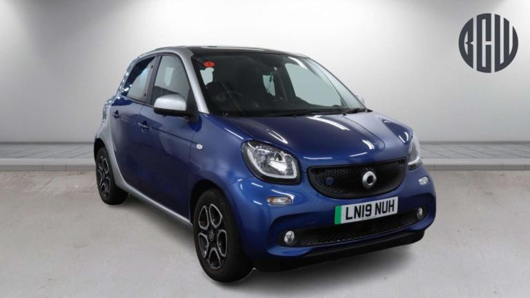 2019 smart forfour EQ forfour Prime Premium+ 7kW 5dr Hatchback Electric Automatic