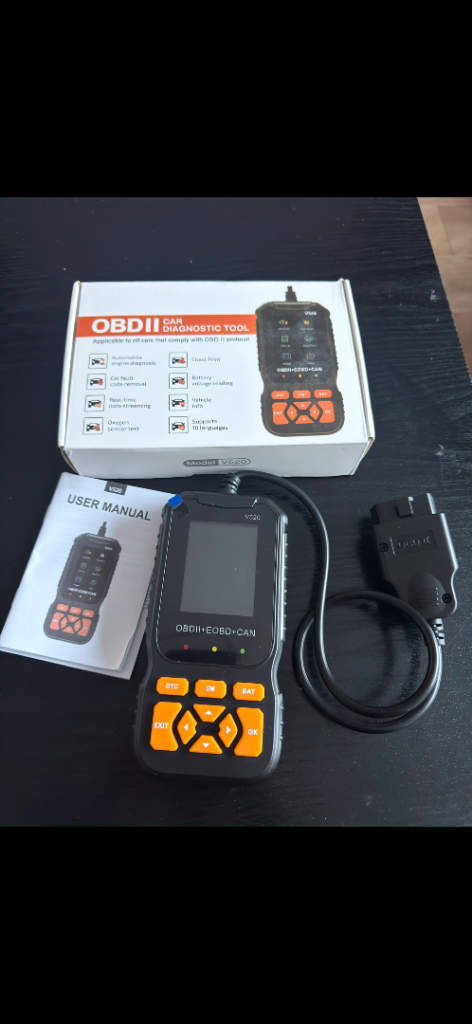 Car Diagnostic Tool Tester Engine Fault Diagnostic Scanner