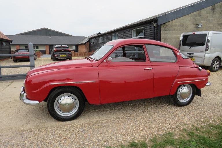 1967 Saab 96 IMPRESSIVE RESTORATION Coupe Petrol Manual