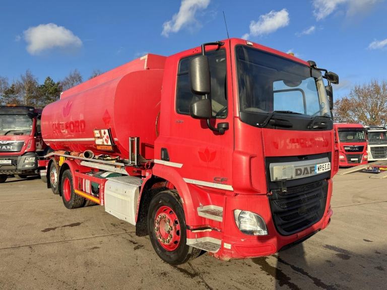 2015 DAF CF 330 20,000 LITRE FUEL TANKER 