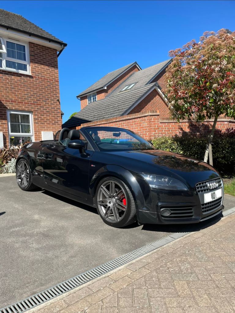 Audi, TT, Convertible, 2010, Manual, 1984 (cc), 2 doors