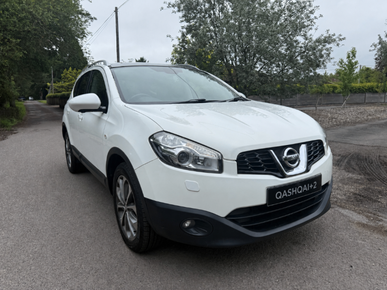 Nissan, QASHQAI+2, Hatchback, 2011, Manual, 1461 (cc), 5 doors