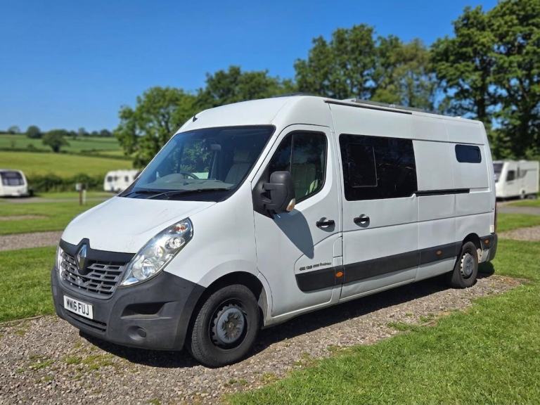 2016 Renault Master Campervan
