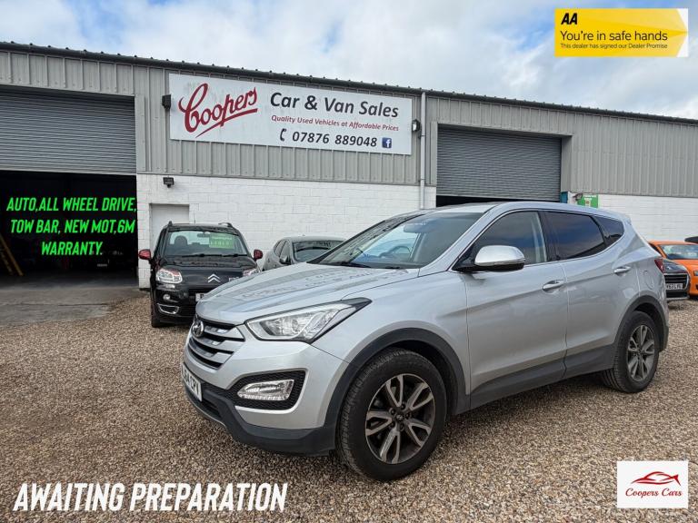 2014 Hyundai Santa Fe 2.2 CRDi Style 5dr Auto [5 Seats] ESTATE Diesel Automatic