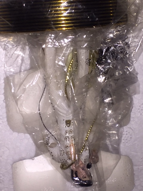 V. RARE: Elvis Figurines x3 'Hound Dog' **BRAND NEW** BOXED with COA