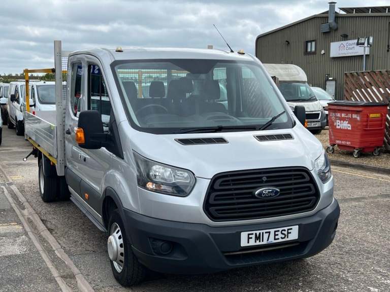  Ford Transit 2.0 350 EcoBlue Dropside 2dr Diesel Manual RWD L4 H1 Euro 6 (130 ps) Diesel Manual