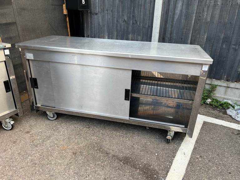 COMMERCIAL CATERING KITCHEN WORK BENCH TABLE CAFE KEBAB RESTAURANT KITCHEN EQUIPMENT 