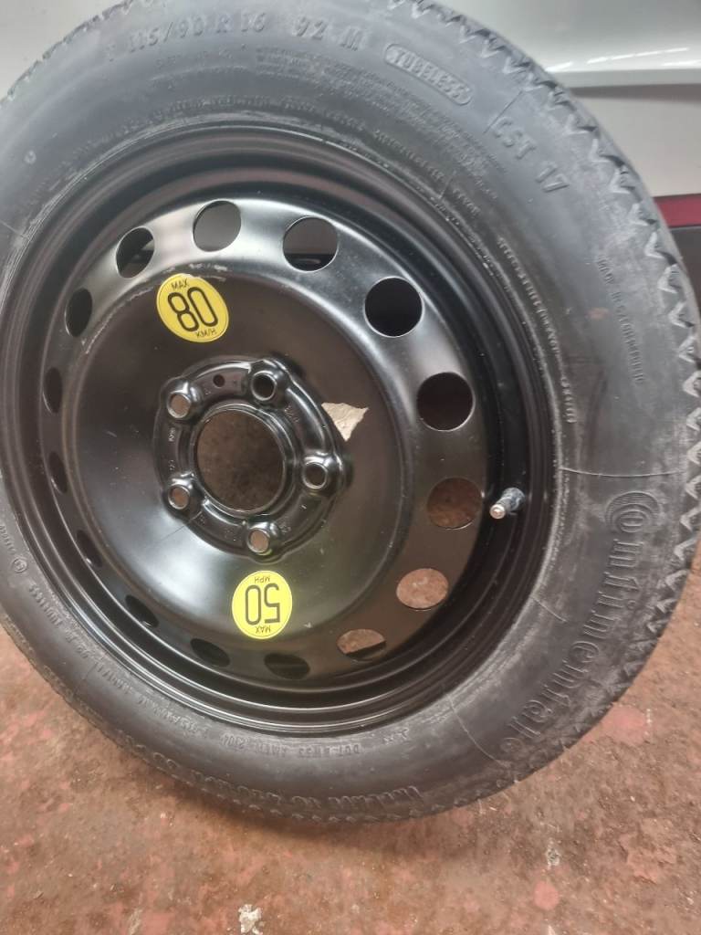 BMW Genuine Space Saver Spare Wheel 16" - Never Used - £30
