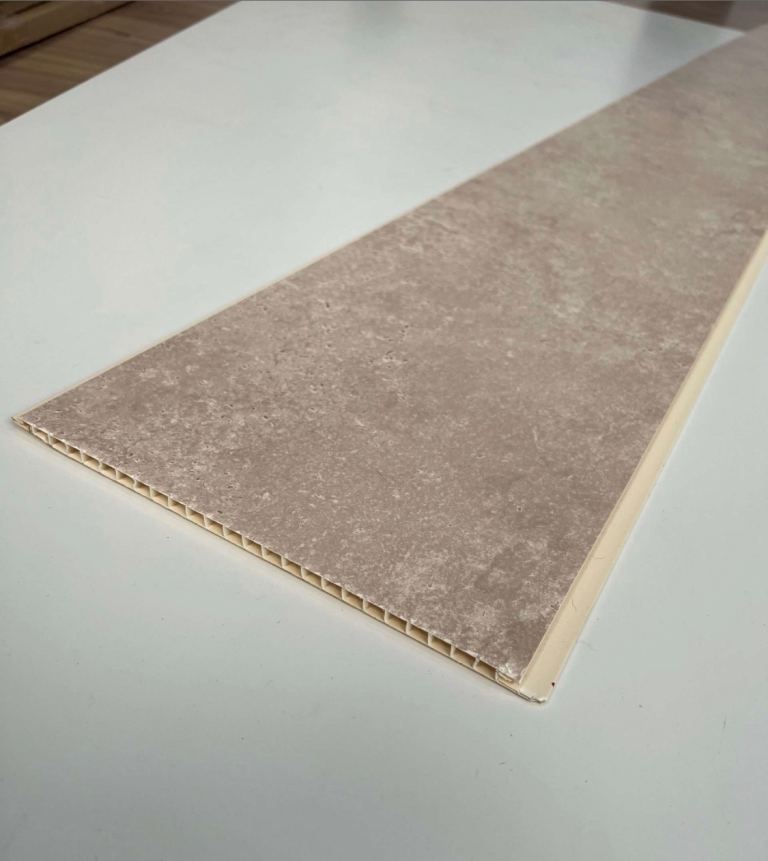 Beige concrete 