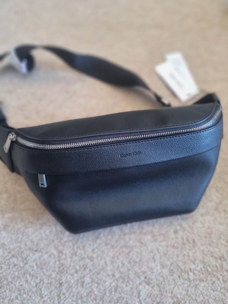 Calvin Klein Black Bum Bag – Brand New