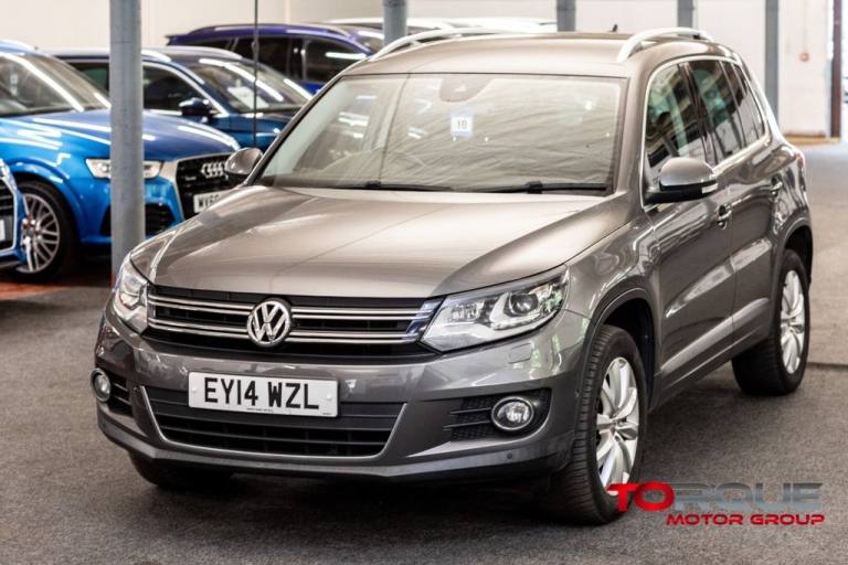2014 Volkswagen Tiguan 2.0 TDI BlueMotion Tech Match SUV 5dr Diesel DSG 4WD Euro 5 (s/s) (140 ps)...