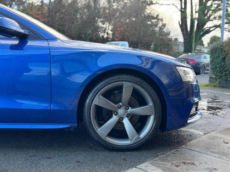 2014 Audi A5 3.0 TDI 245 Quattro Black Edition 2dr S Tronic COUPE DIESEL Automatic