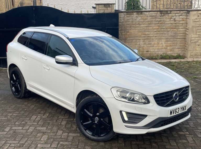 2013 Volvo XC60 D5 [215] R DESIGN Lux Nav 5dr AWD Geartronic ESTATE Diesel Automatic