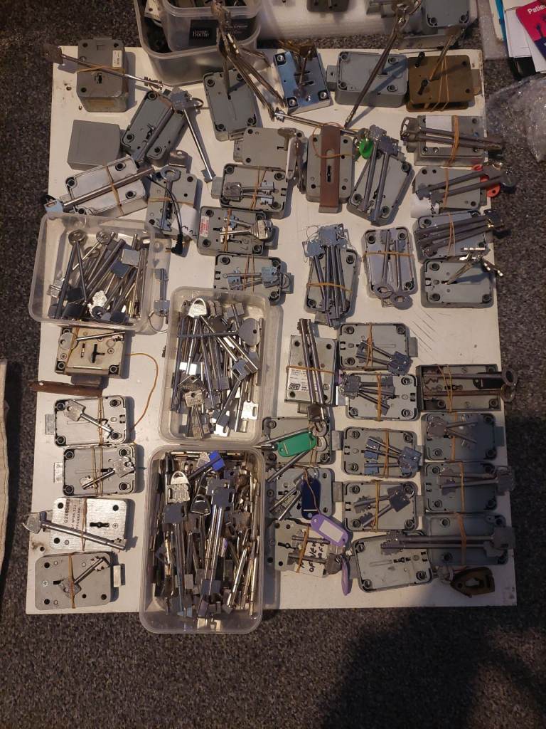 Safe locks 
