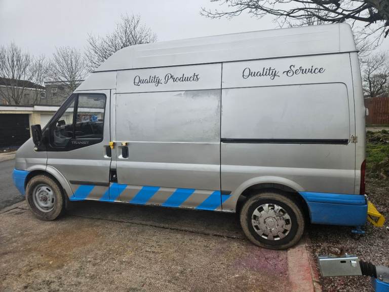 Ford Transit lwb rwd 08 long mot swop bigger van or sell