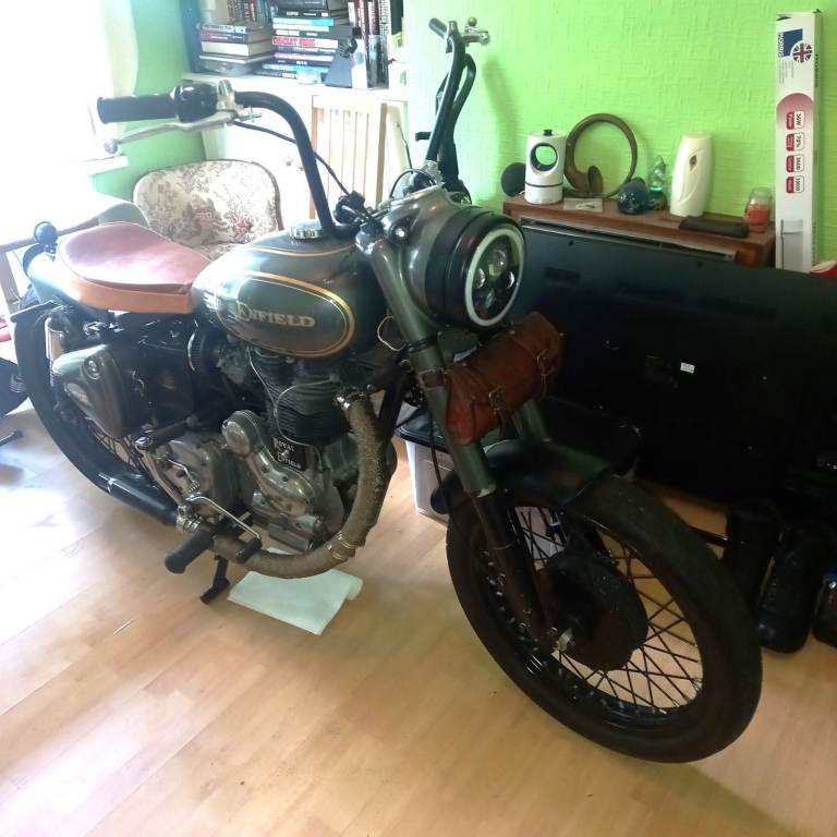 Enfield, 500 BULLET, 1996, 499 (cc)