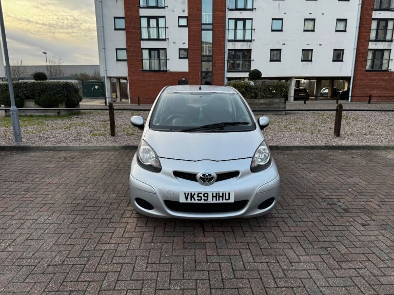 Toyota, AYGO, Hatchback, 2009, Manual, 998 (cc), 3 doors