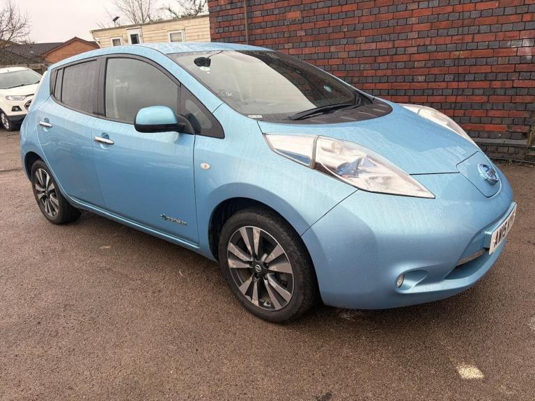  Nissan Leaf 24kWh Tekna Auto 5dr Electric Automatic