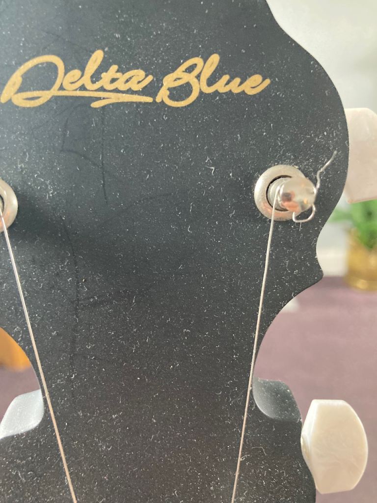 Banjo like new condition 