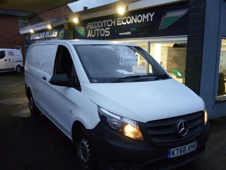 2019 Mercedes-Benz Vito 114CDI Van PANEL VAN Diesel Manual