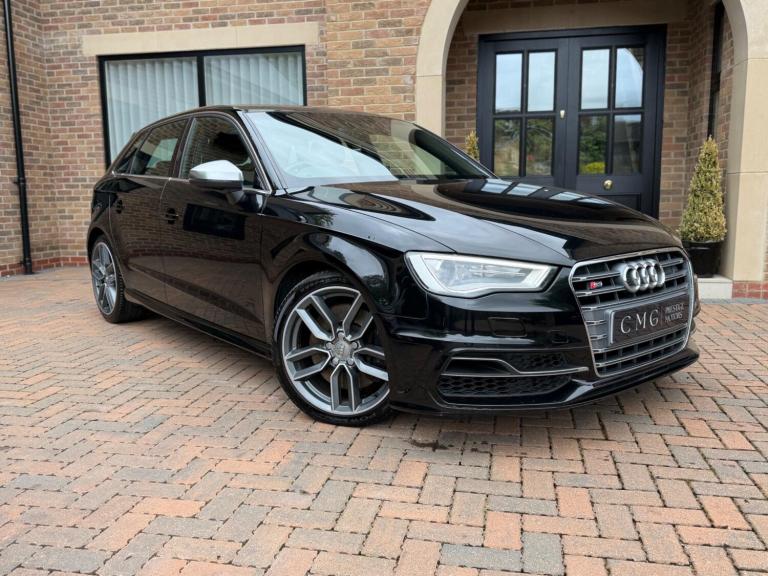 2016 Audi S3 2.0 TFSI Sportback quattro Euro 6 (s/s) 5dr (Nav) HATCHBACK Petrol Manual