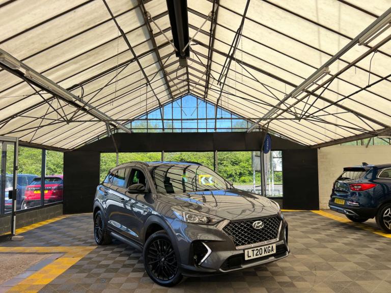 2020 Hyundai TUCSON 1.6 Tucson N Line GDi 2WD 5dr SUV Petrol Manual