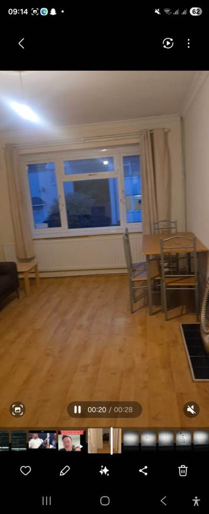Furnished 1 bedroom available 