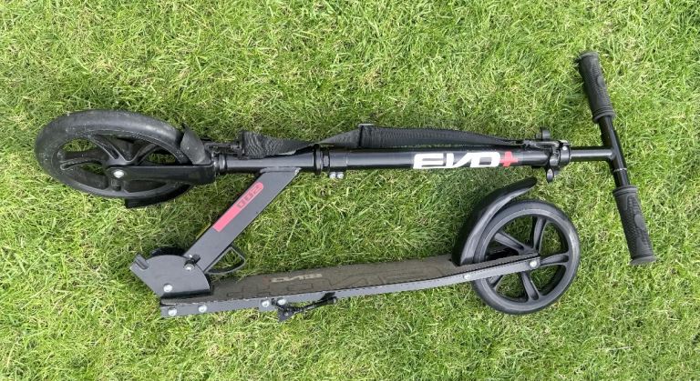 Evo+ commuter scooter