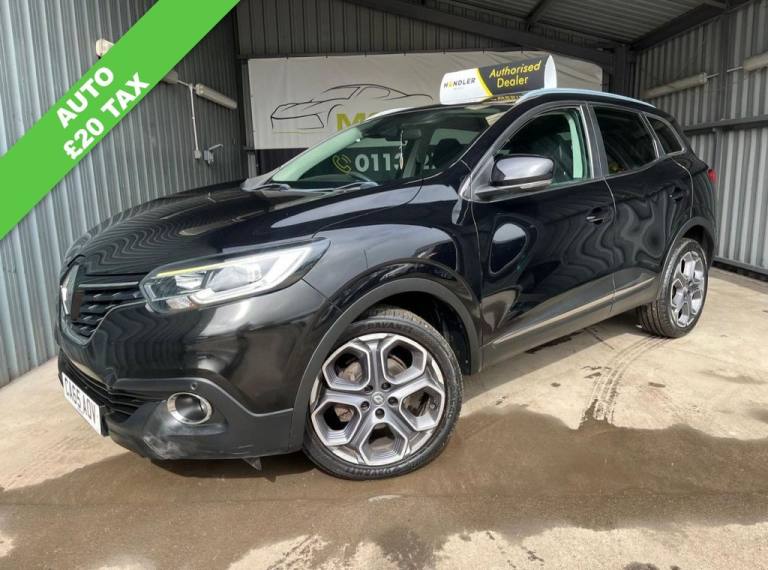 2015 Renault Kadjar 1.5 dCi Dynamique S Nav SUV 5dr Diesel EDC Euro 6 (s/s) (110 ps) HATCHBACK Di...
