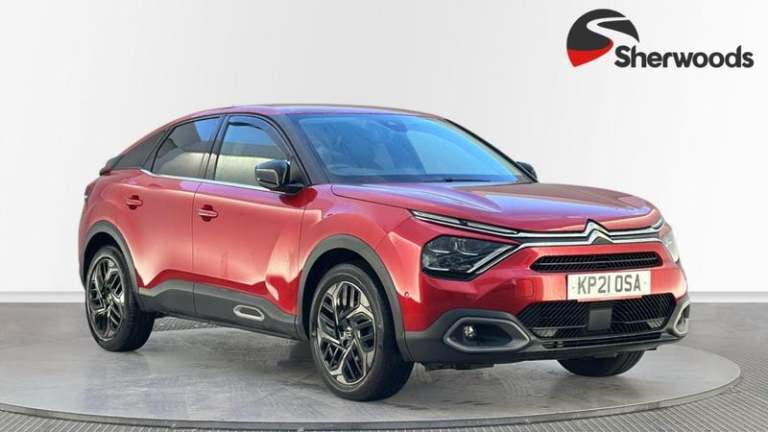 2021 Citroen C4 1.2 PureTech Shine Hatchback 5dr Petrol EAT8 Euro 6 (s/s) (130 ps) Automati Hatch...