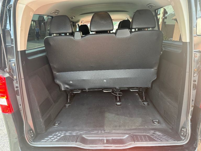 Mercedes-Benz, VITO, MPV, 2015, Manual, 1598 (cc), 5 doors