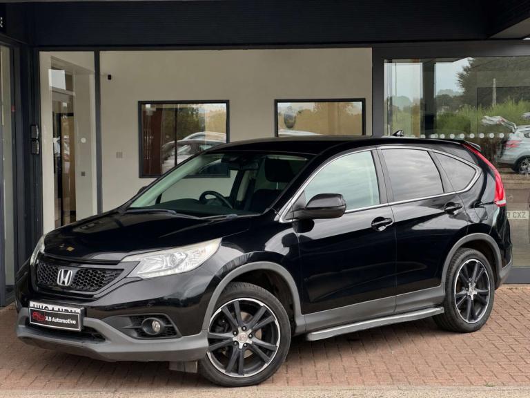 2014 Honda CR-V 2.2 CR-V Black Edition i-DTec Auto 4WD 5dr SUV Diesel Automatic