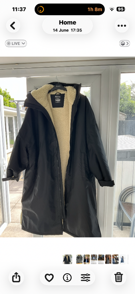 Wild Swimming type Coats Excellent condition 