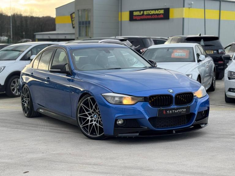 2015 BMW 3 Series 320d M Sport 4dr Step Auto [Business Media] SALOON DIESEL Automatic