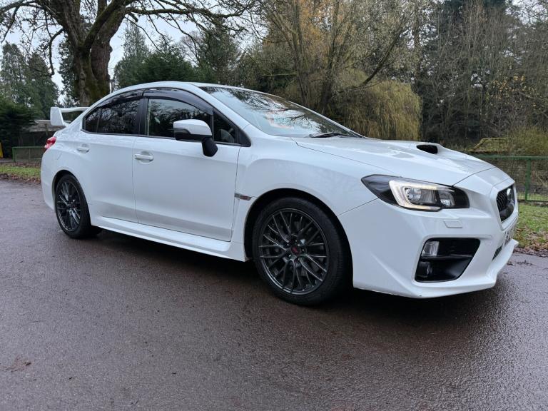 2014 Subaru WRX STI 2.5 WRX STi Type UK 4dr SALOON Petrol Manual