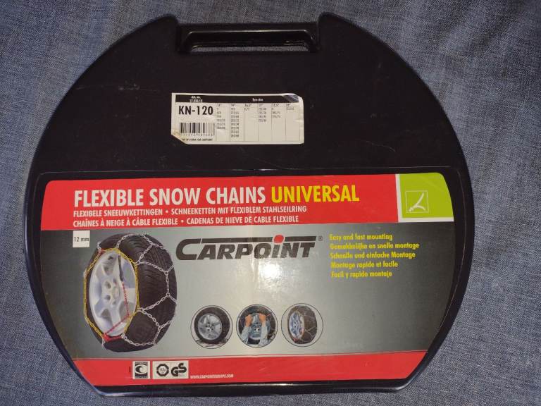 Snow chains - unused (collection only)