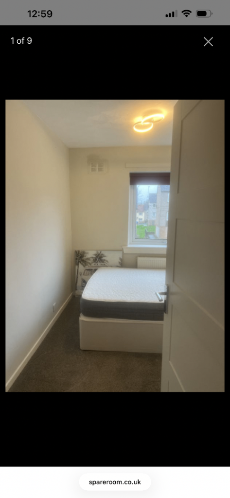 Room to rent in Livingston 