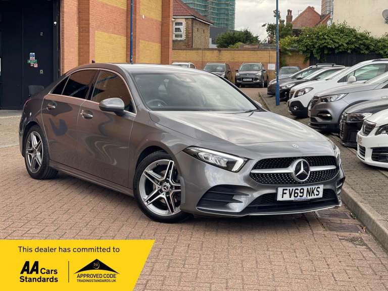 2020 Mercedes-Benz A-Class 1.3 A200 AMG Line 7G-DCT Euro 6 (s/s) 4dr SALOON Petrol Automatic
