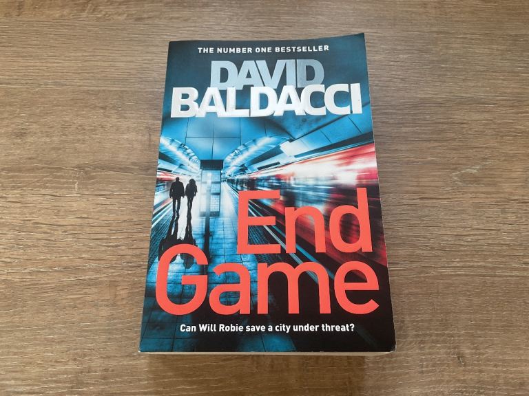 David Baldacci 'End Game' Thriller Novel 