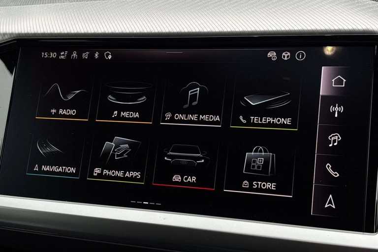 2025 Audi Q4 e-tron 250kW 55 Quattro 82kWh Sport 5dr Auto [Leather] SUV Electric Automatic