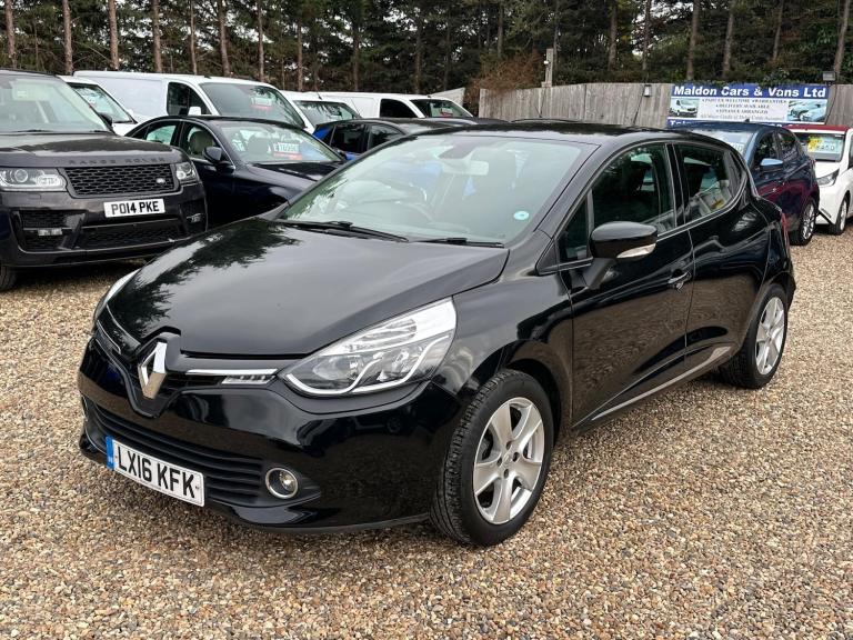 2016 Renault Clio 1.2 16V Dynamique Nav 5dr HATCHBACK PETROL Manual
