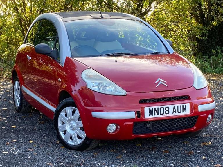 2008 Citroen C3 Pluriel 1.4 C3 Pluriel Exclusive HDi 2dr Convertible Diesel Manual