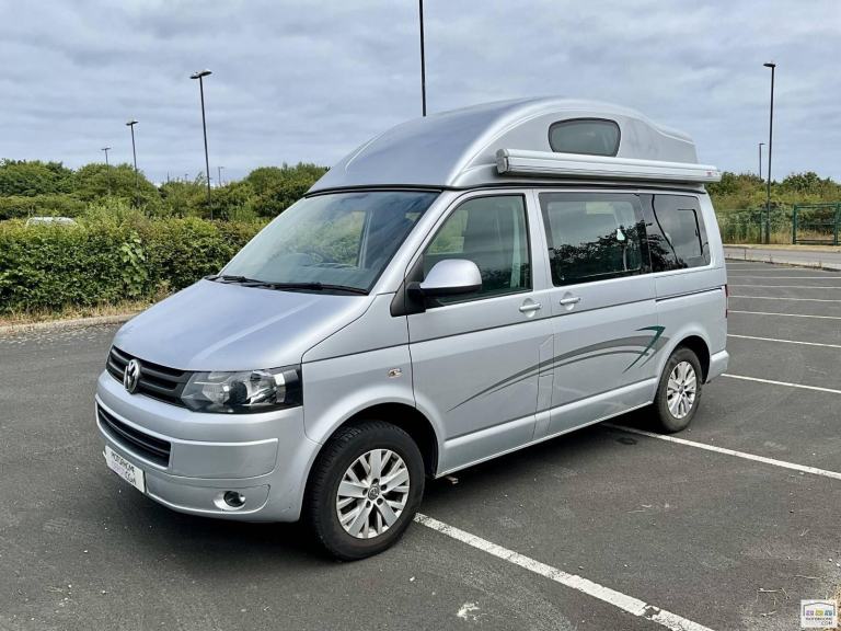 Leisuredrive Vivante, 2015, rear kitchen, VW campervan for sale